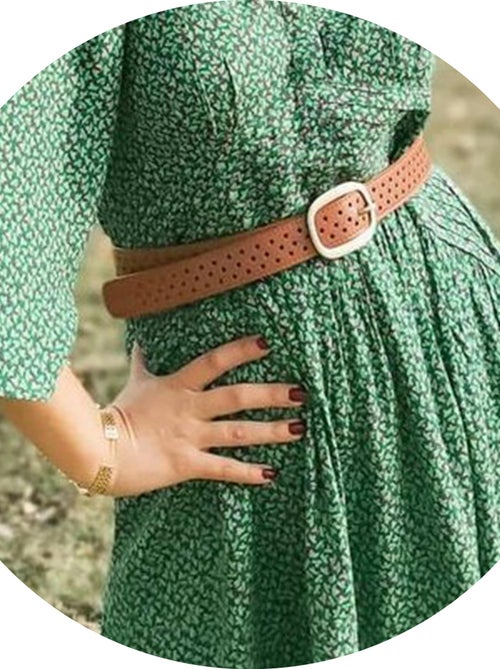 Cinturón calado mujer Isotoner - Kiabi