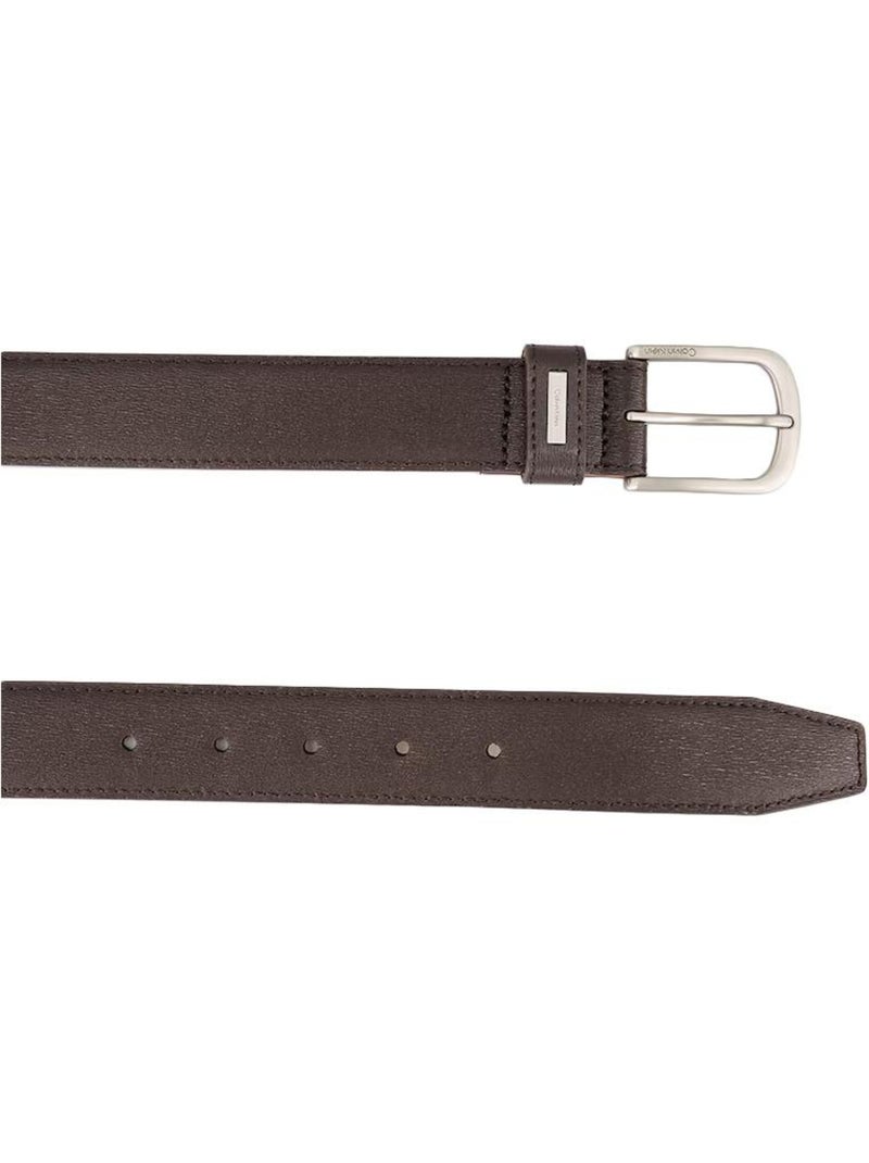 Cinturón Calvin Klein Jeans Casual con Hebilla de Pin 32 Marrón capuchino - Kiabi