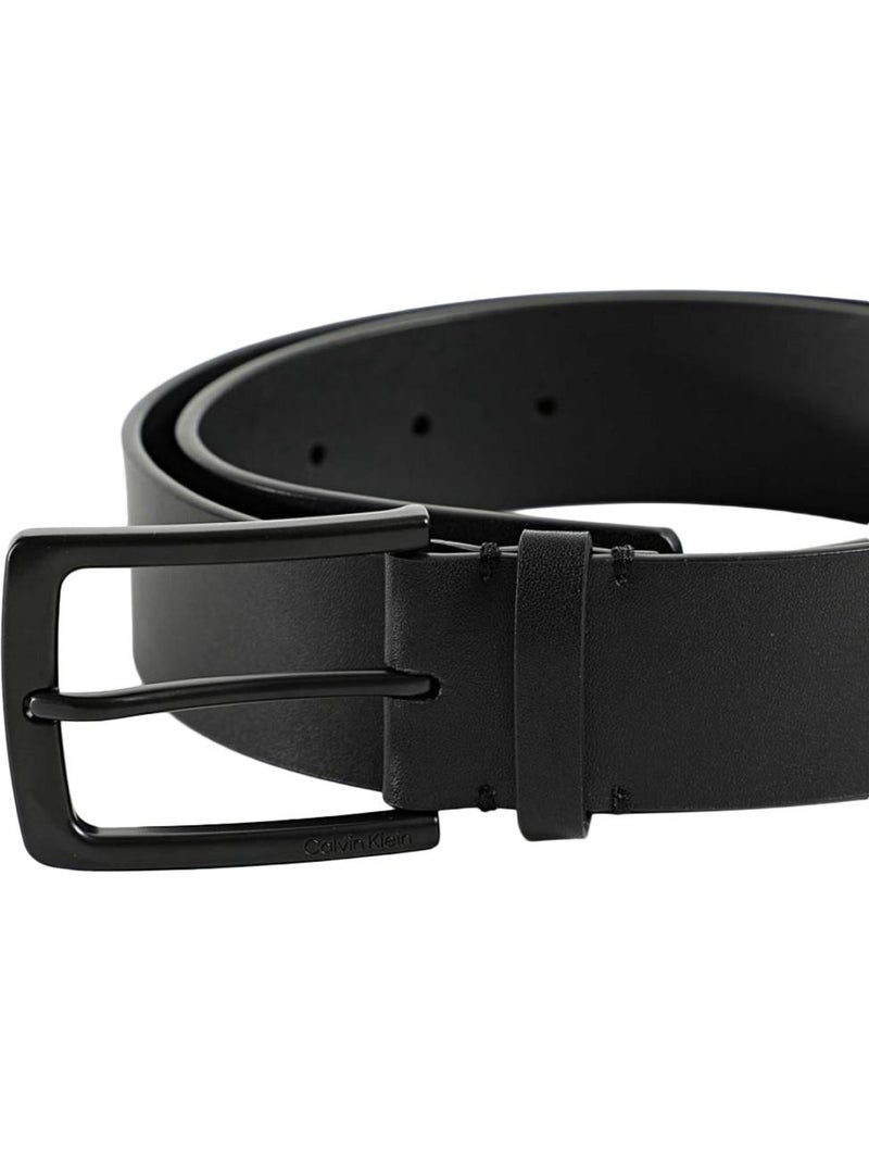 Cinturón Calvin Klein Jeans Casual para Hombre con Hebilla Negro - Kiabi