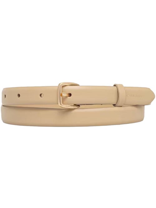 Cinturón calvin klein jeans con hebilla para mujer - Kiabi Cinturón calvin klein jeans con hebilla para mujer - Kiabi