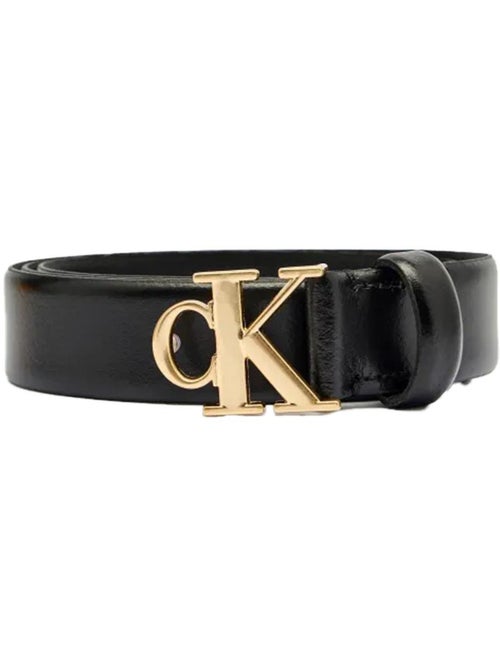 Cinturón Calvin Klein Jeans con Hebilla para Mujer - Kiabi Cinturón Calvin Klein Jeans con Hebilla para Mujer - Kiabi