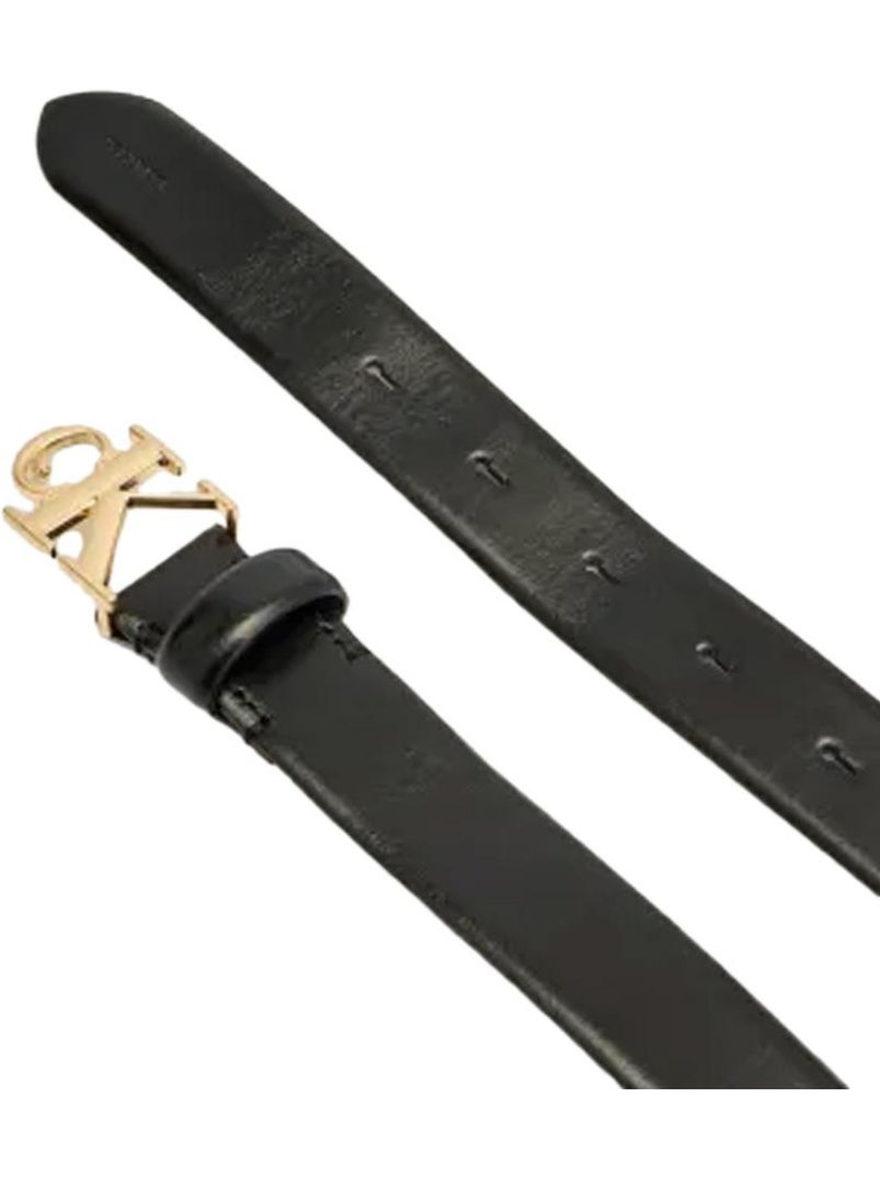 Cinturón Calvin Klein Jeans con Hebilla para Mujer Negro - Kiabi