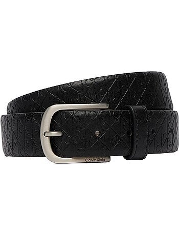 Cinturón calvin klein jeans de hombre casual con hebilla