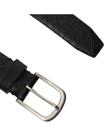 Cinturón calvin klein jeans de hombre casual con hebilla