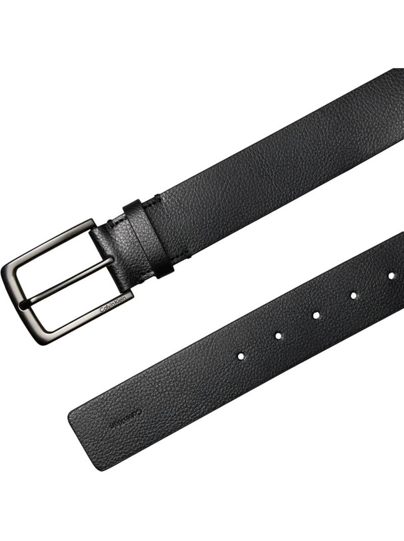 Cinturón Calvin Klein Jeans de Hombre con Hebilla Negro - Kiabi