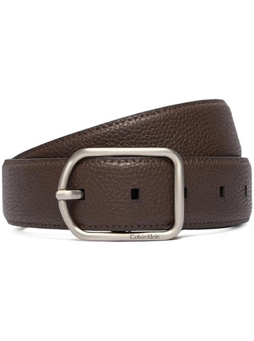 Cinturón Calvin Klein Jeans de Hombre con Hebilla Redonda - Kiabi Cinturón Calvin Klein Jeans de Hombre con Hebilla Redonda - Kiabi