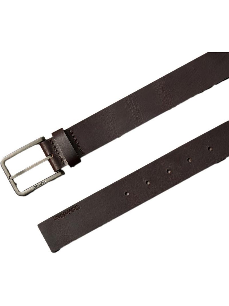 Cinturón Calvin Klein Jeans para Hombre Marrón capuchino - Kiabi