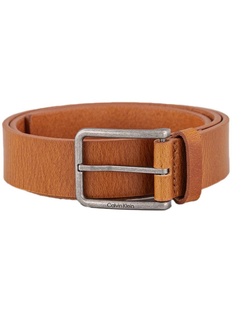 Cinturón Calvin Klein Jeans para Hombre Marrón capuchino - Kiabi