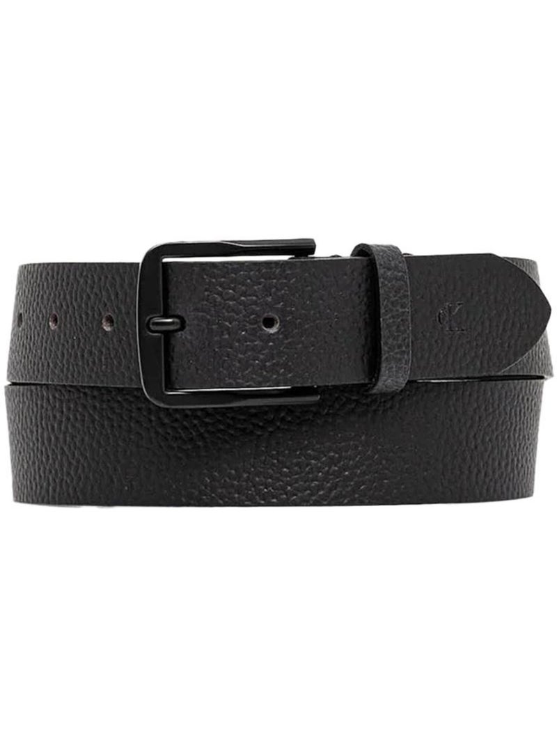 Cinturón Calvin Klein Jeans para Hombre Negro - Kiabi