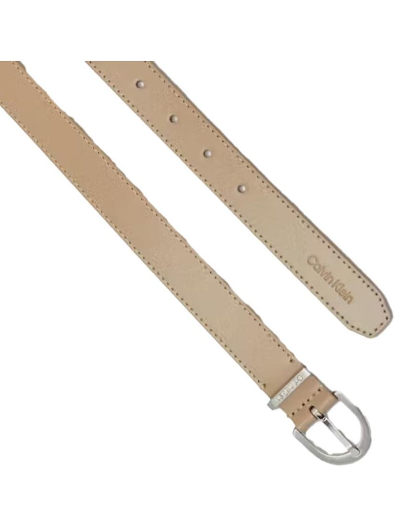 Cinturón Calvin Klein Jeans para Mujer Beige - Kiabi