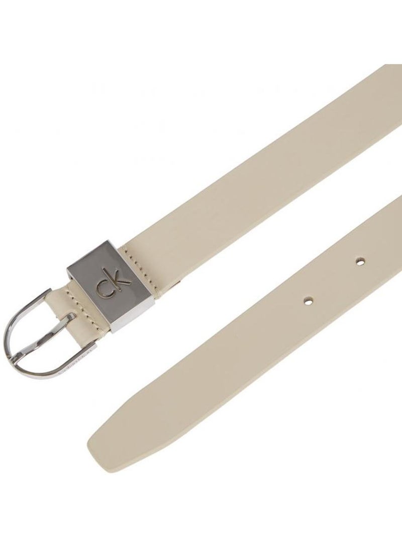 Cinturón Calvin Klein Jeans para Mujer Beige - Kiabi