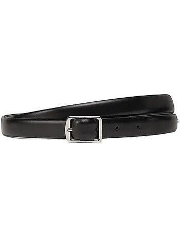 Cinturón Calvin Klein Jeans para Mujer con Hebilla Cuadrada Fina