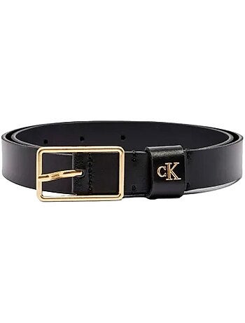 Cinturón Calvin Klein para Mujer con Hebilla Cuadrada
