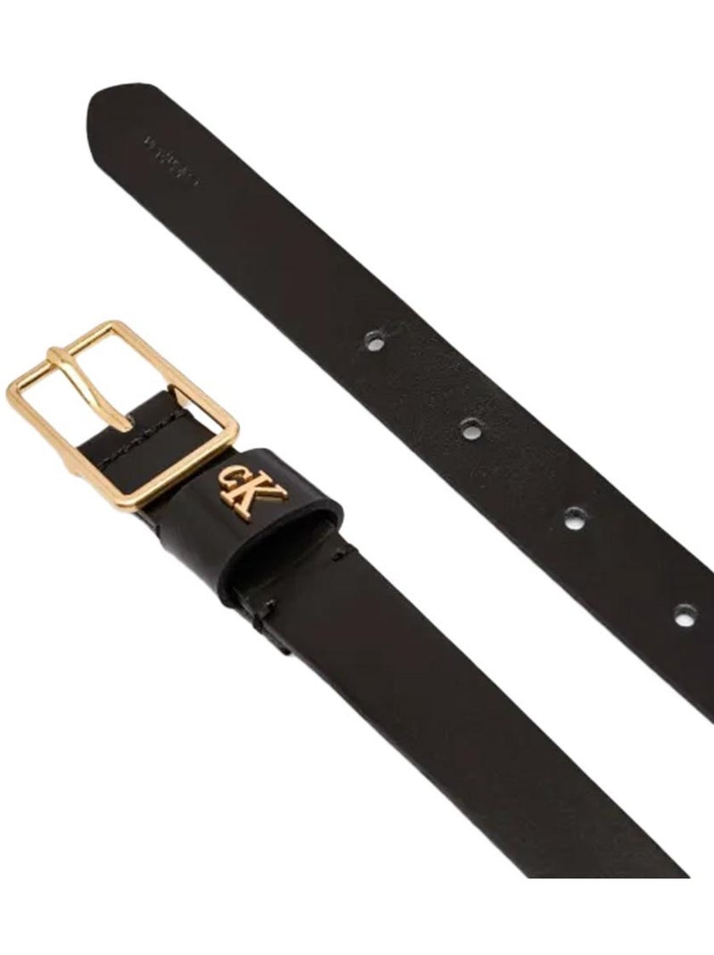 Cinturón Calvin Klein Jeans para Mujer con Negro - Kiabi