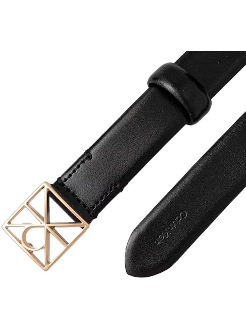 Cinturón Calvin Klein Jeans para Mujer Negro - Kiabi