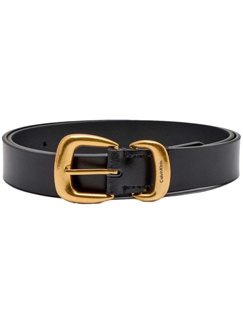 Cinturón Calvin Klein Jeans para Mujer Negro - Kiabi