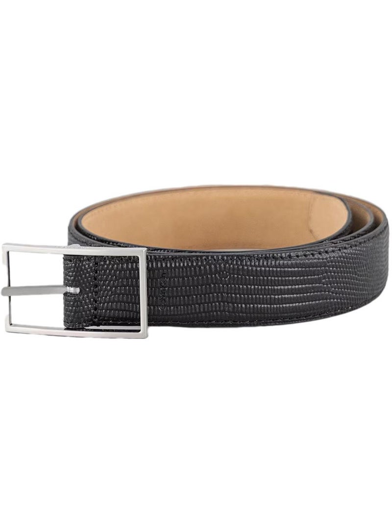 Cinturón Calvin Klein Jeans para Mujer Negro - Kiabi