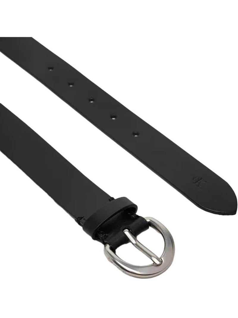 Cinturón Calvin Klein Jeans para Mujer Negro - Kiabi
