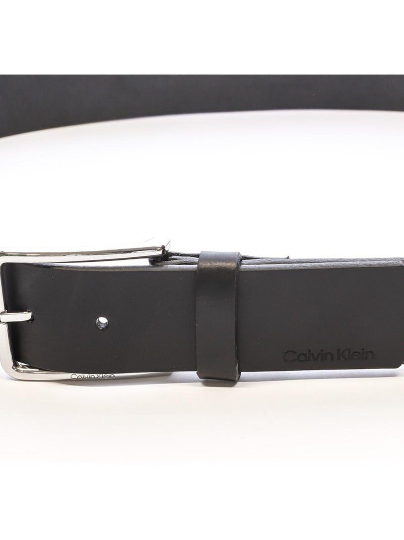 Cinturón Calvin Klein Jeans Warmth para Hombre Negro - Kiabi