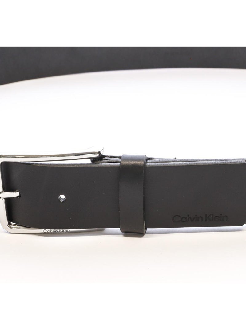 Cinturón Calvin Klein Jeans Warmth para Hombre Negro - Kiabi