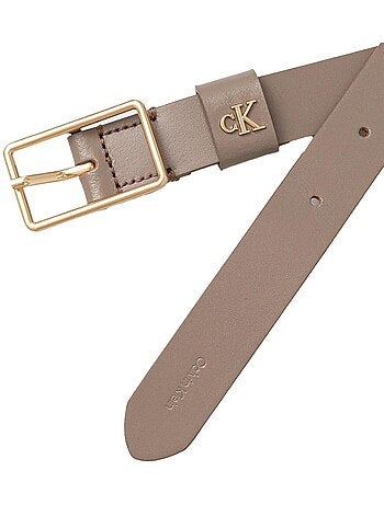 Cinturón Calvin Klein para Mujer con Hebilla Cuadrada