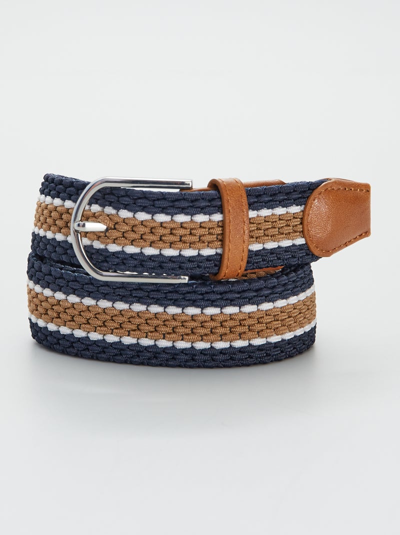 Cinturón chino azul oscuro - Kiabi