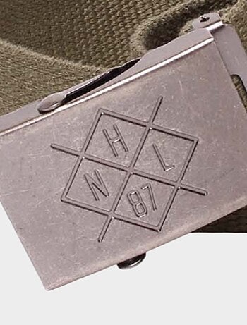 Cinturón con cierre de correa