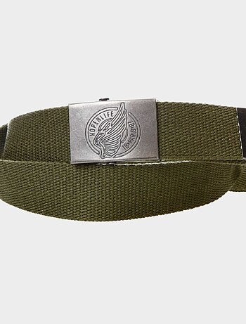 Cinturón con cierre de correa