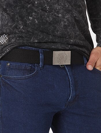 Cinturón con cierre de correa