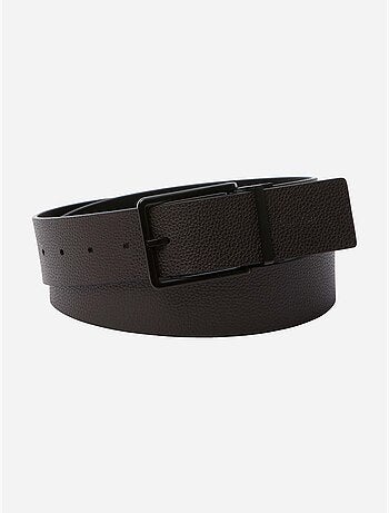 Cinturón con hebilla de espiga - calvin klein