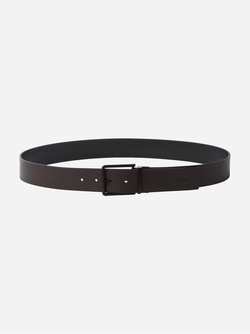 Cinturón con hebilla de espiga - calvin klein Negro - Kiabi