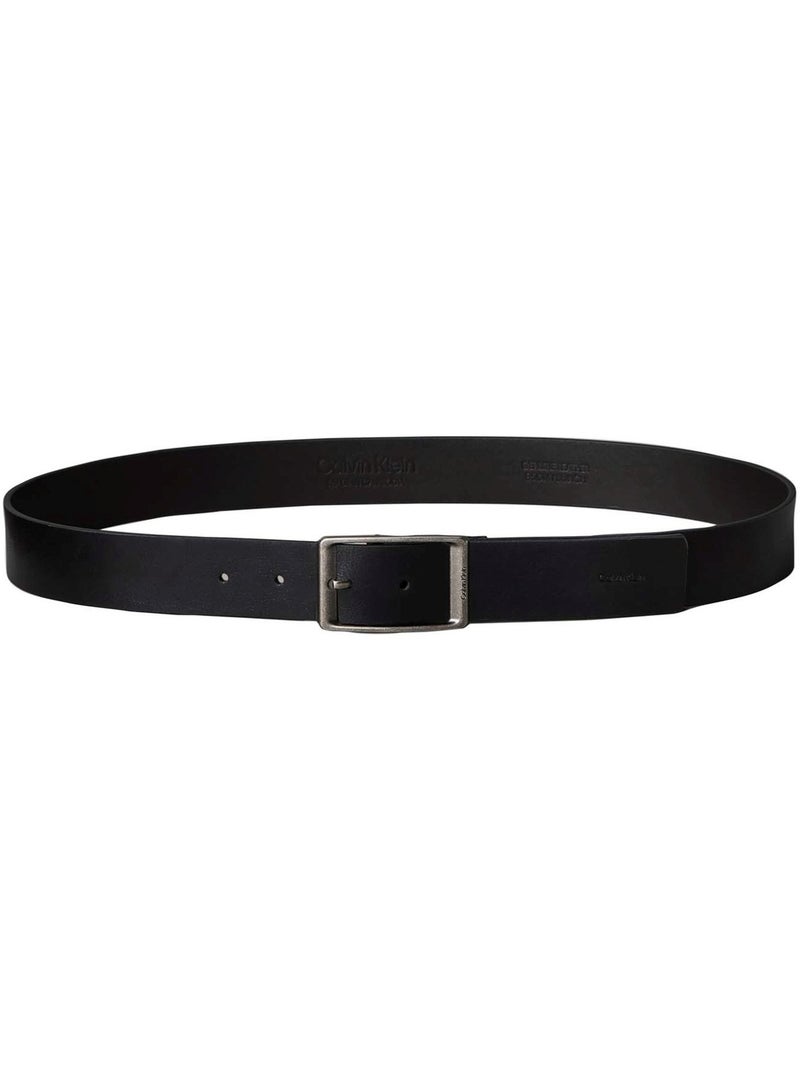 Cinturón con hebilla de espiga - calvin klein Negro - Kiabi