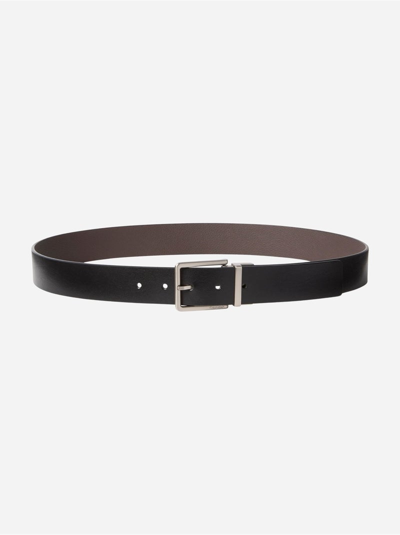 Cinturón con hebilla de espiga - calvin klein Negro - Kiabi