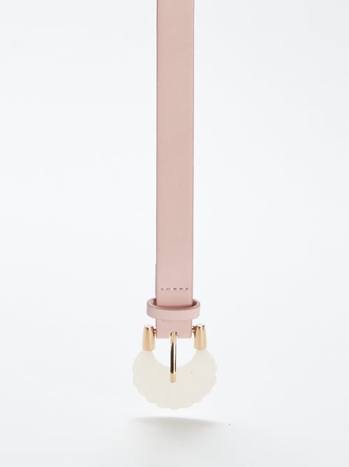 Cinturón con hebilla de fantasía - Kiabi