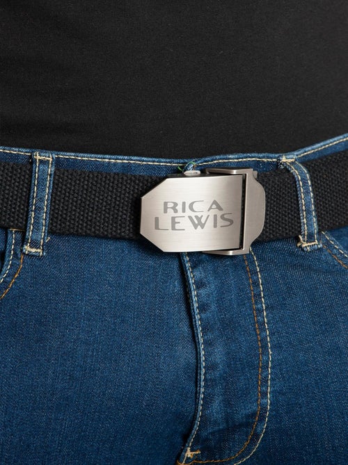 Cinturón con hebilla deslizante ADMIRAL 'Rica Lewis' - Kiabi