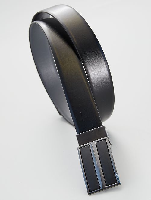 Cinturón con hebilla metálica - Kiabi