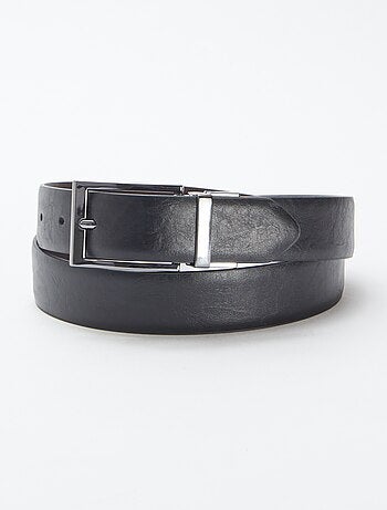 Cinturón con hebilla reversible