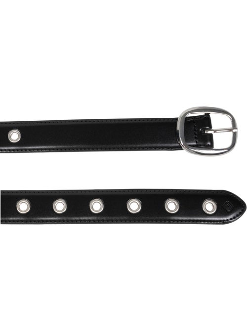 Cinturón con ojales de 3 cm de ancho mujer isotoner - Kiabi