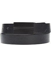 Cinturón con placa mate