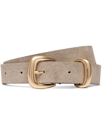 Cinturón de Ante Calvin Klein Jeans para Mujer, 2 Piezas