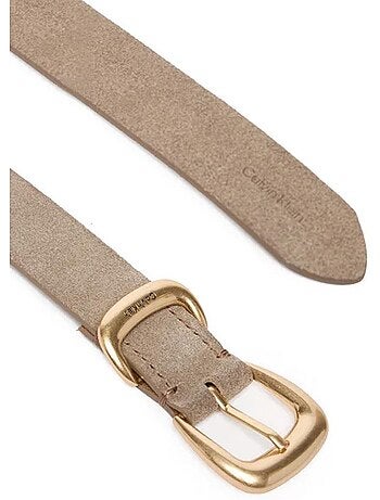 Cinturón de Ante Calvin Klein Jeans para Mujer, 2 Piezas