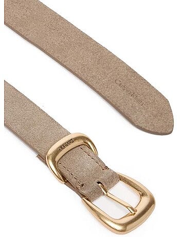 Cinturón de Ante Calvin Klein Jeans para Mujer, 2 Piezas