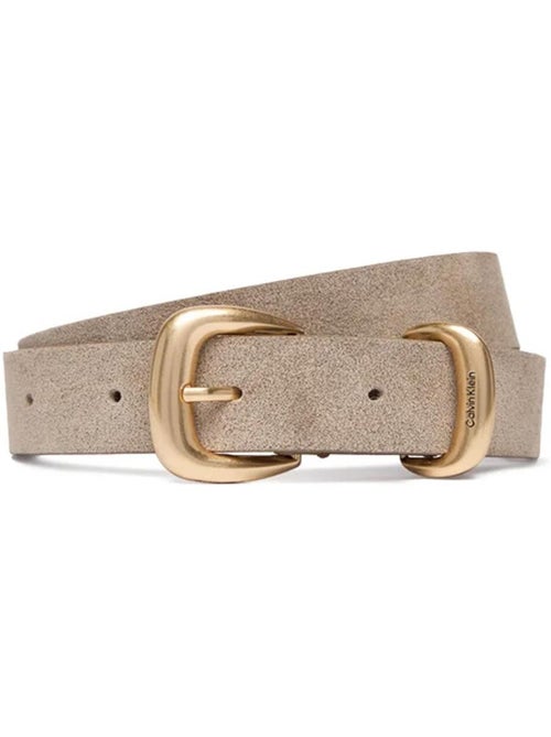 Cinturón de Ante Calvin Klein Jeans para Mujer, 2 Piezas - Kiabi Cinturón de Ante Calvin Klein Jeans para Mujer, 2 Piezas - Kiabi