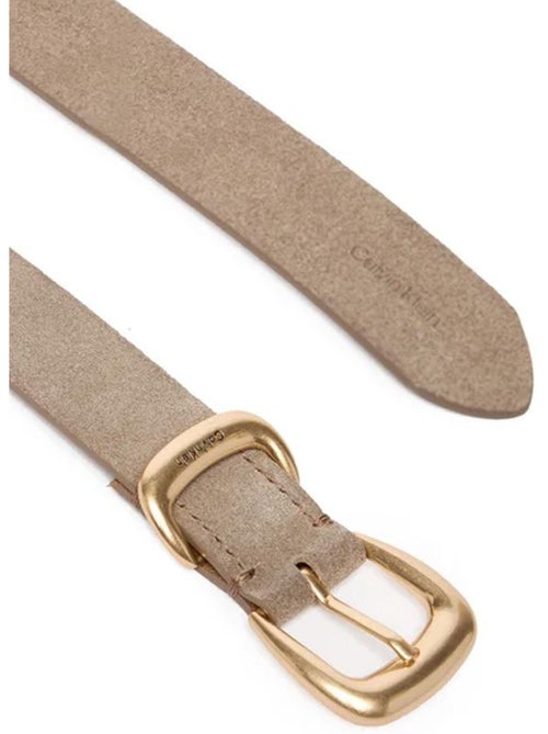 Cinturón de Ante Calvin Klein Jeans para Mujer, 2 Piezas - Kiabi