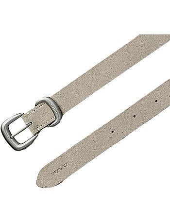 Cinturón de Ante Calvin Klein Jeans para Mujer, 2 Piezas