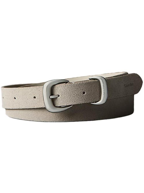Cinturón de Ante para Mujer Calvin Klein Jeans (2 Piezas) - Kiabi Cinturón de Ante para Mujer Calvin Klein Jeans (2 Piezas) - Kiabi