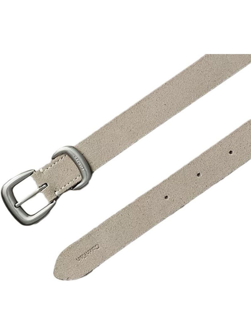 Cinturón de Ante para Mujer Calvin Klein Jeans (2 Piezas) Greige - Kiabi