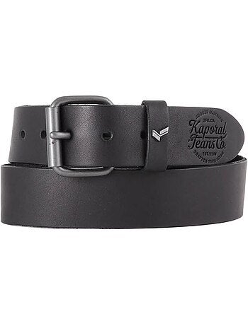 Cinturón de Cuero para Hombre Kaporal