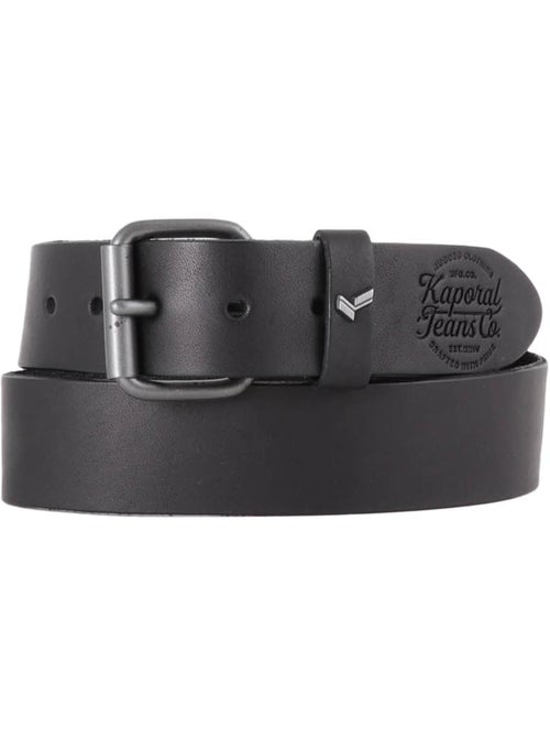 Cinturón de Cuero para Hombre Kaporal - Kiabi