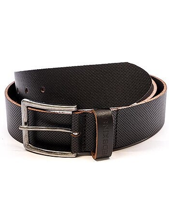 Cinturón de Cuero para Hombre Redskins